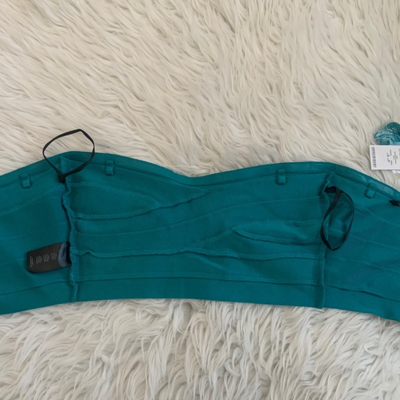 Bebe Criss Cross tube/bandeau op - Picture 4 of 5